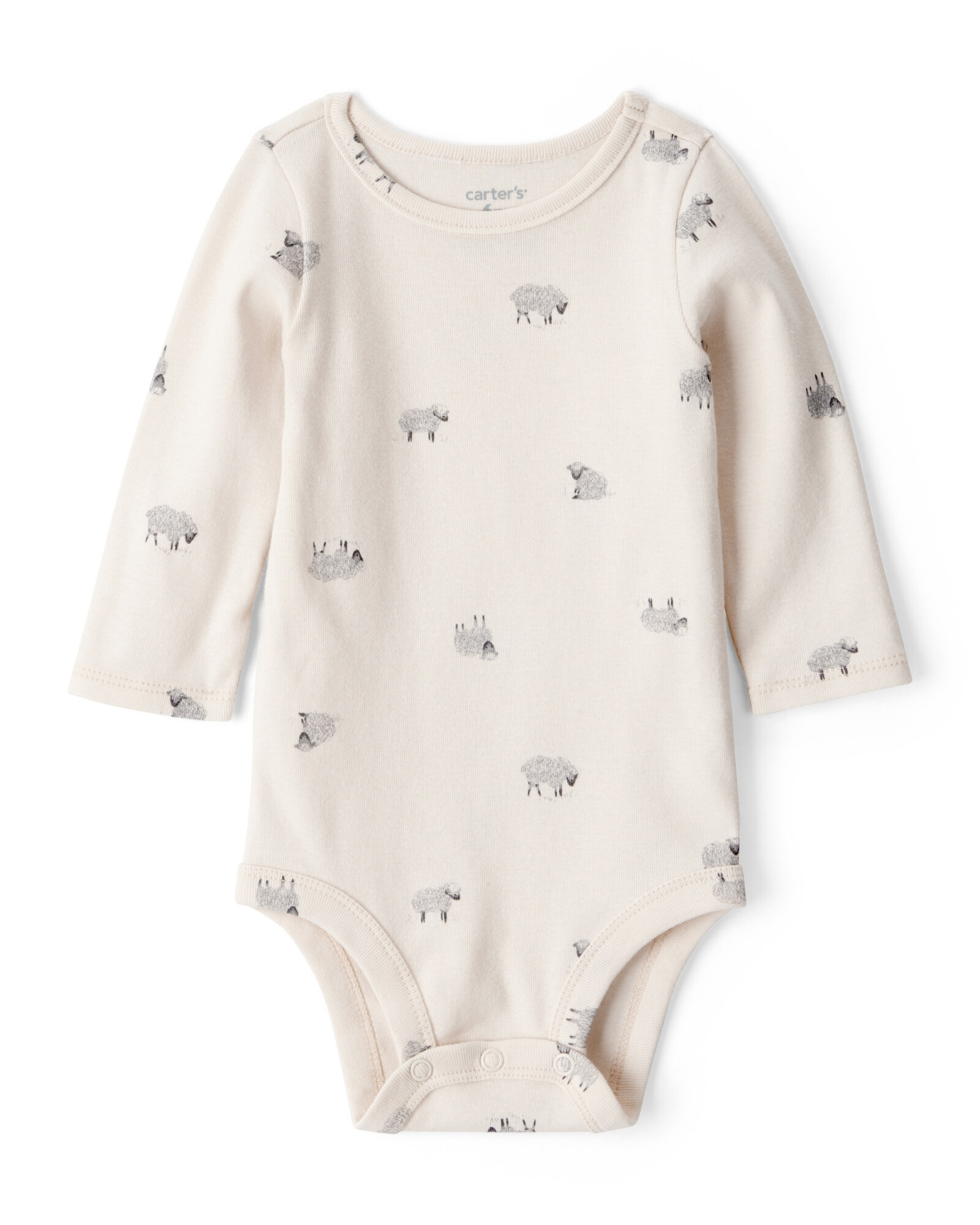 Set dos piezas de algodón, pantalón con tiradores y body, diseño ovejas Set dos piezas de algodón, pantalón con tiradores y body, diseño ovejas