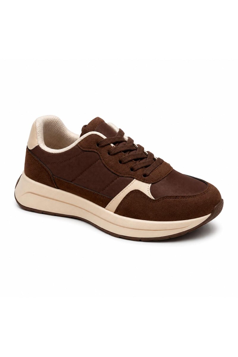 ZAPATILLA DOCK Chocolate