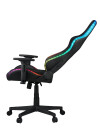 Silla gaming RANUM LED polipiel negro Silla gaming RANUM LED polipiel negro