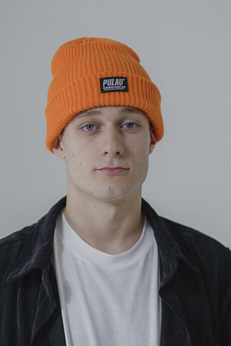 Gorro Pulau Beanie Patagonia Naranja