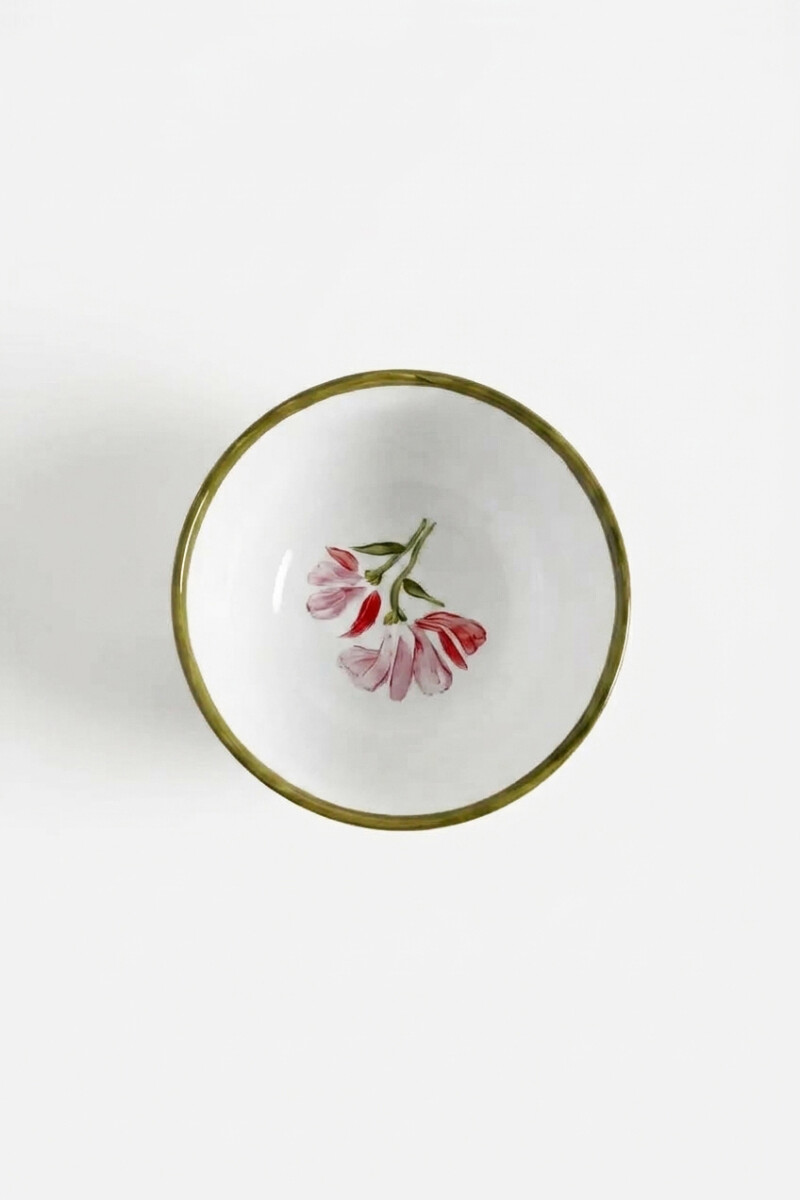 Bowl vichy silvestre verde oliva
