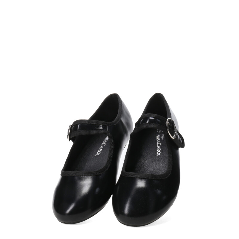 Balerinas de Niña MINI Miss Carol Negro