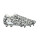 Championes Under Armour Magnetico Pro 5 FG Black & White