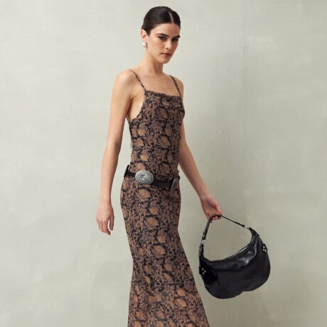 VESTIDO ANORA Negro