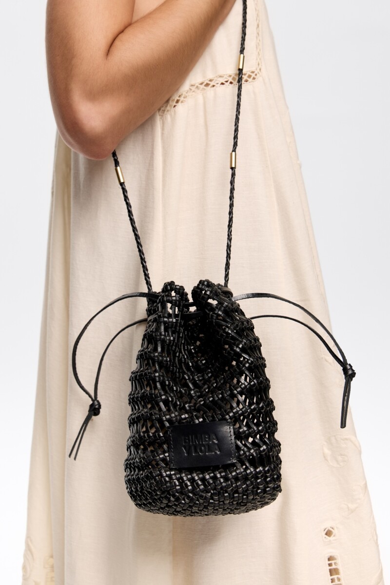 BOLSO BUCKET Negro