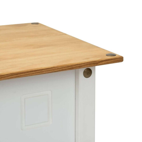 Mesa de Centro Linea Mexicana 100x60cm Blanco