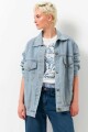REMERA MUJER PIECE OF CAKE REMERA COOL CATS Blanco