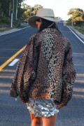 Chaqueta Cheeta MARRON