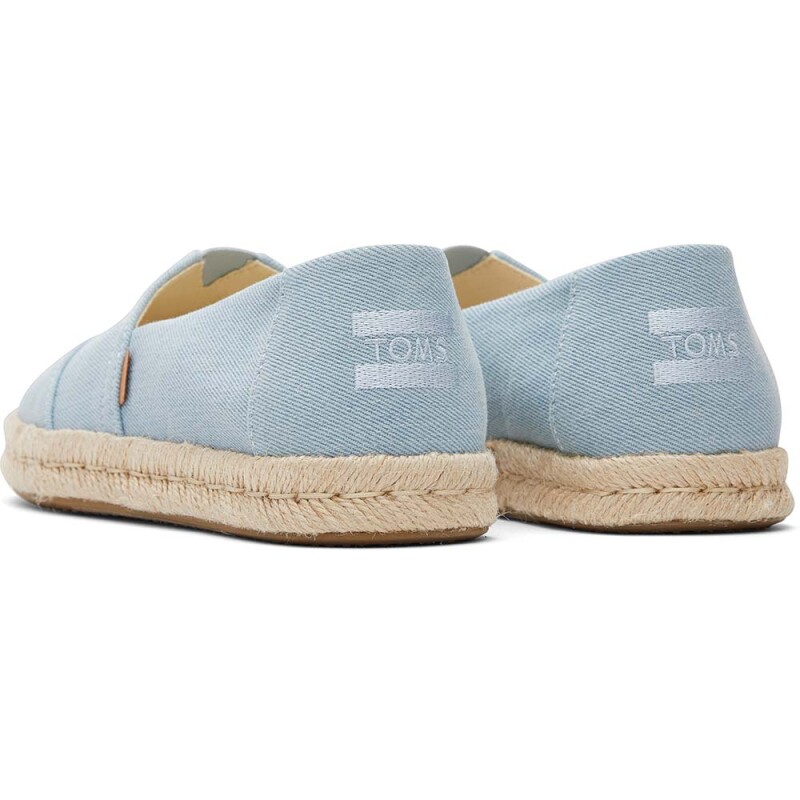 Alpargatas Pas Blu Wshd Den Wm Alrope Esp Mujer Light Blue