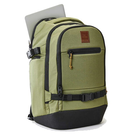 Mochila Rip Curl FLight Posse 35 L Overland Verde