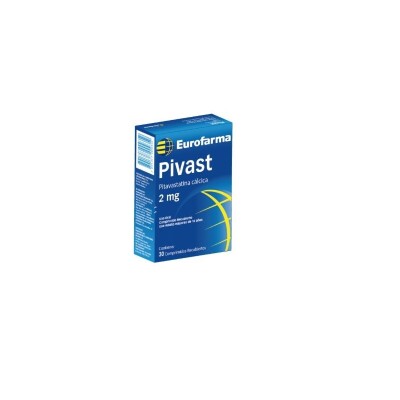 Pivast 2 Mg. 30 Comp. Pivast 2 Mg. 30 Comp.