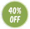 Flash Sale Marzo ´25 40%