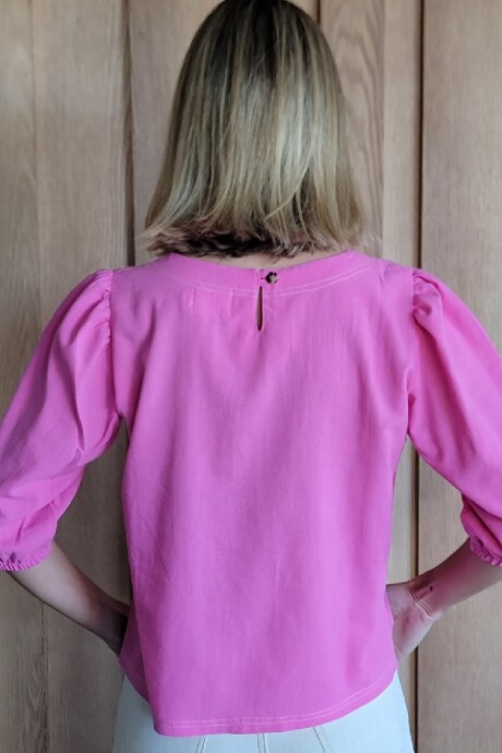 Remera Rose Fucsia