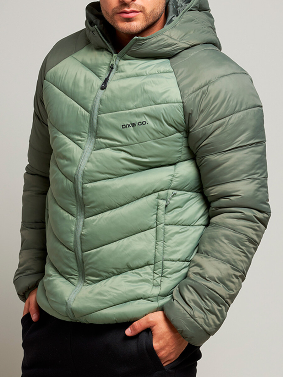 CAMPERA SOTEM DIXIE - Verde 