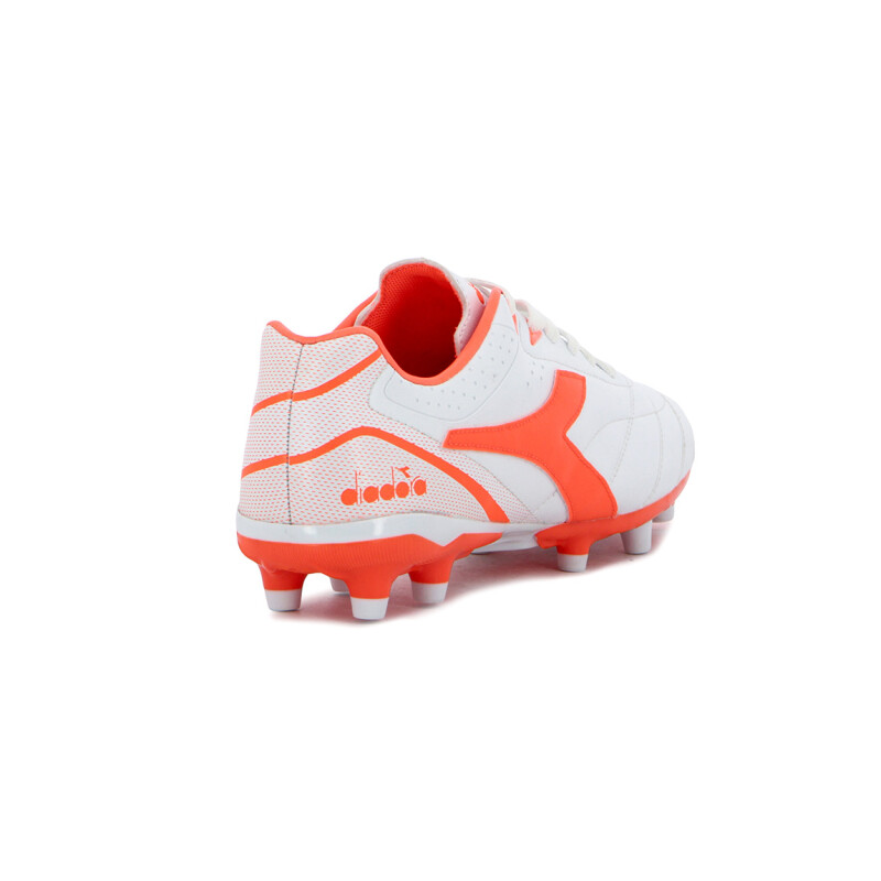 Diadora Futbol Cancha MD Tifosi Men - Blanco/Naranja Blanco-Naranja