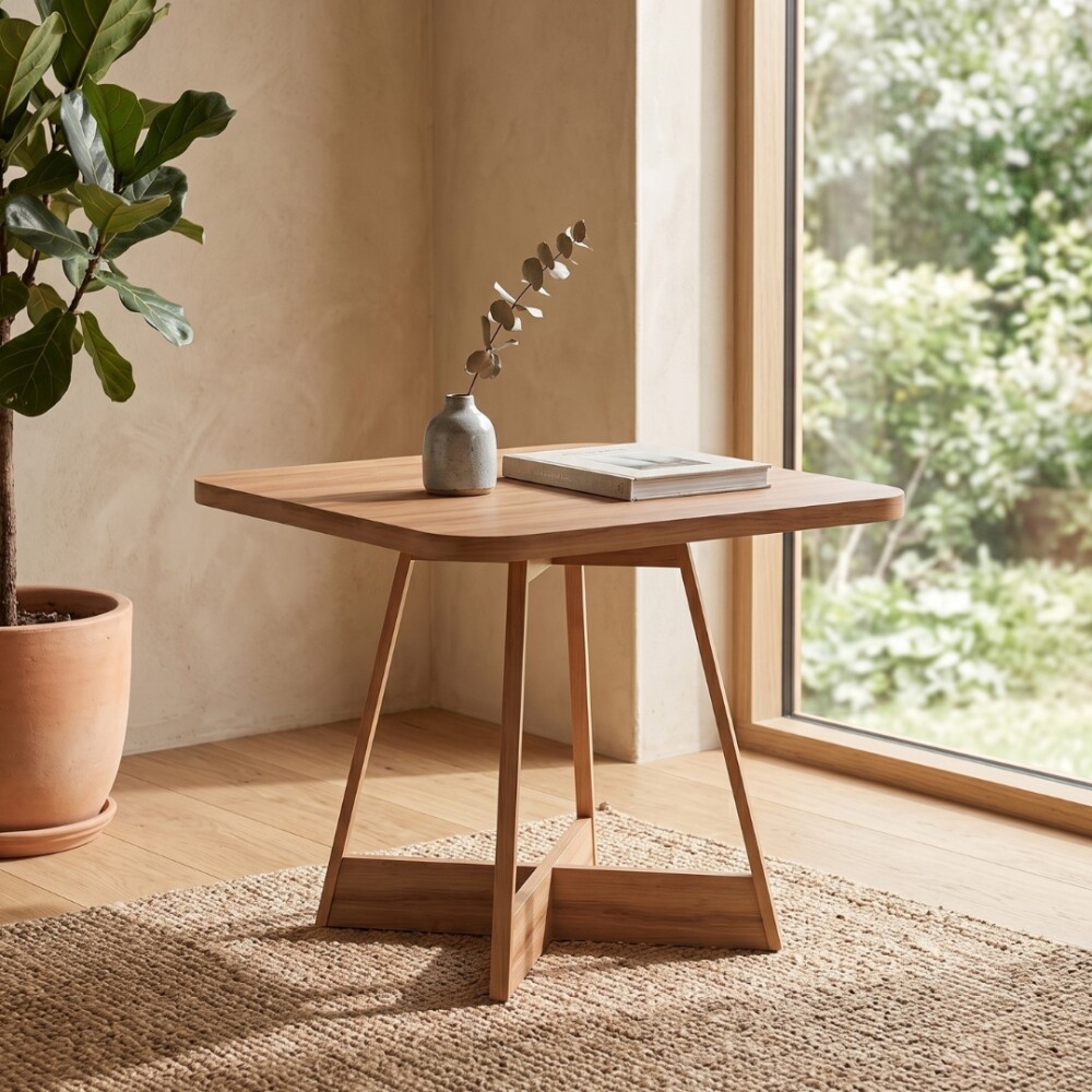 Mesa de Comedor Cuadrada - Atria Rose
