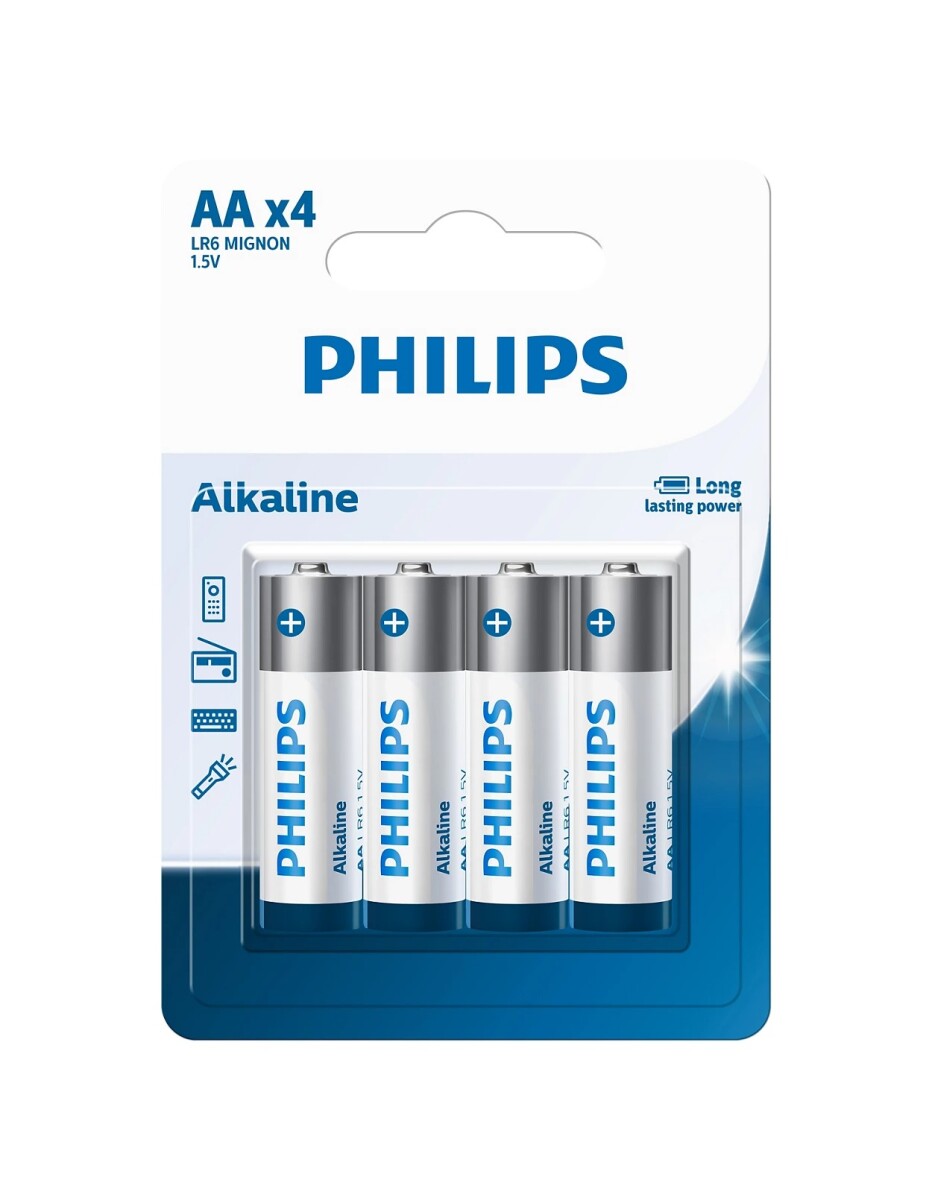 Pila AA linea Ultra Alkaline 
