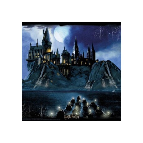 Puzzle Harry Potter 3D 500 Piezas Castillo 32515 001