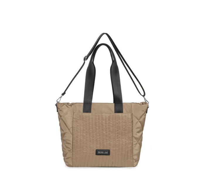 Cartera Las Oreiro Las Oreiro Love Beige