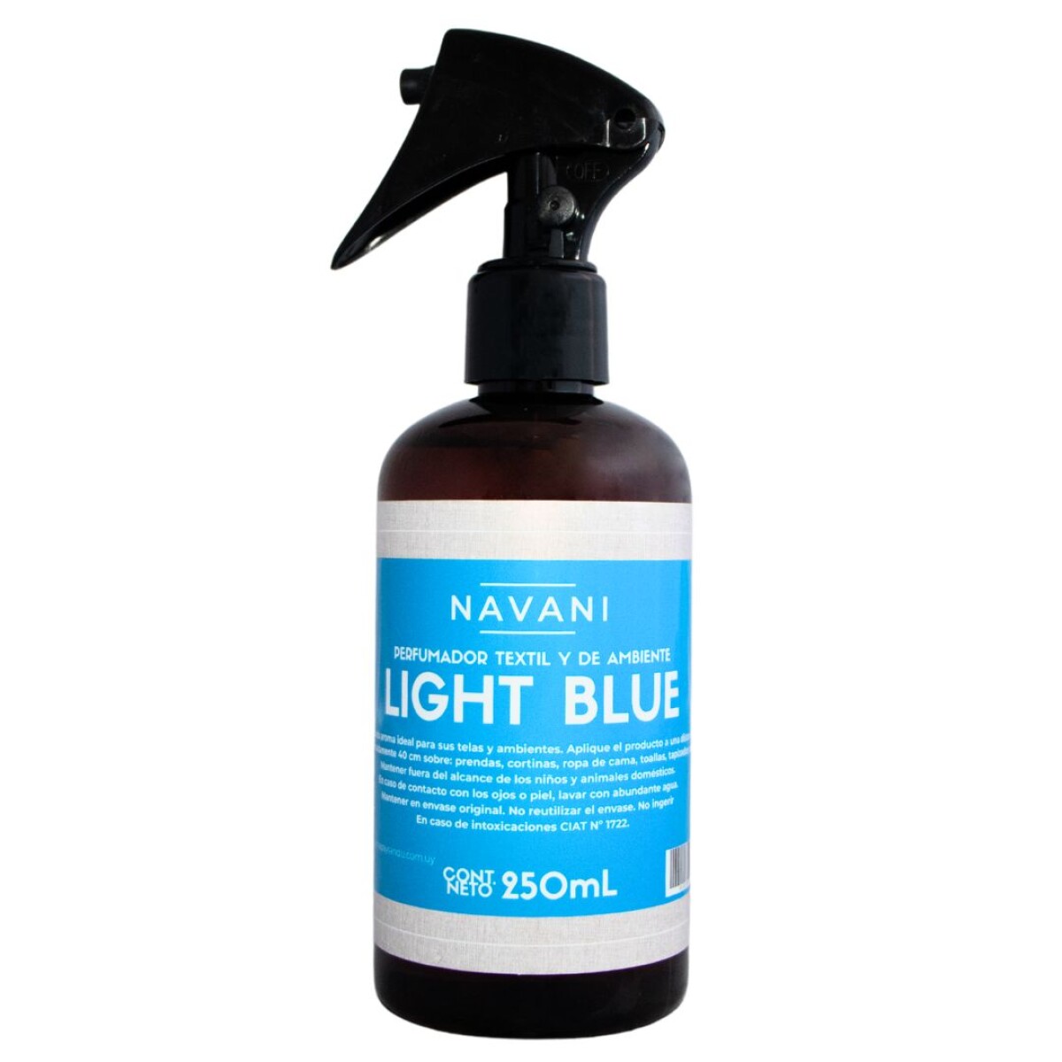 Perfumador Textil NAVANI Light Blue 250ml 