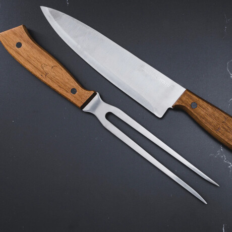 Cuchillo y Tenedor Wayu PRM Set