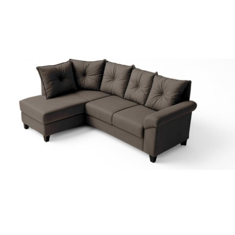 Sofá Esquinero Ltc 4 Cuerpos Tela Suede Estructura Madera Sofá Esquinero Ltc 4 Cuerpos Tela Suede Estructura Madera