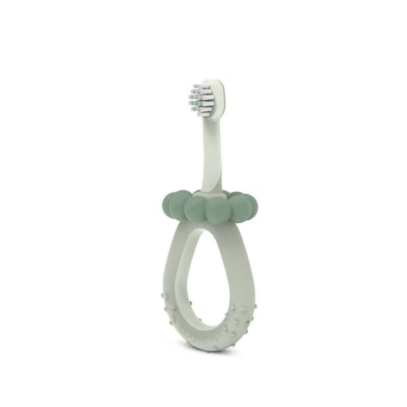 Cepillo De Dientes Suavinex Baby 0-2 Años Verde Cepillo De Dientes Suavinex Baby 0-2 Años Verde