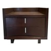 Mesa de luz con 2 cajones - MERCADERIA CON DETALLES Mesa de luz con 2 cajones - MERCADERIA CON DETALLES
