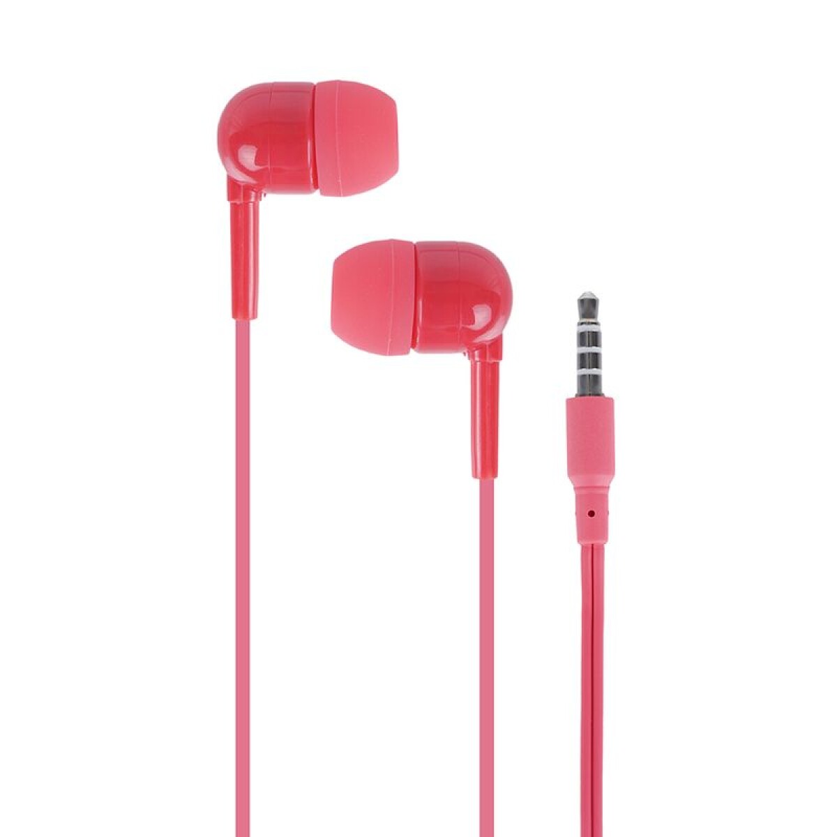 Auriculares in ear - rojo 