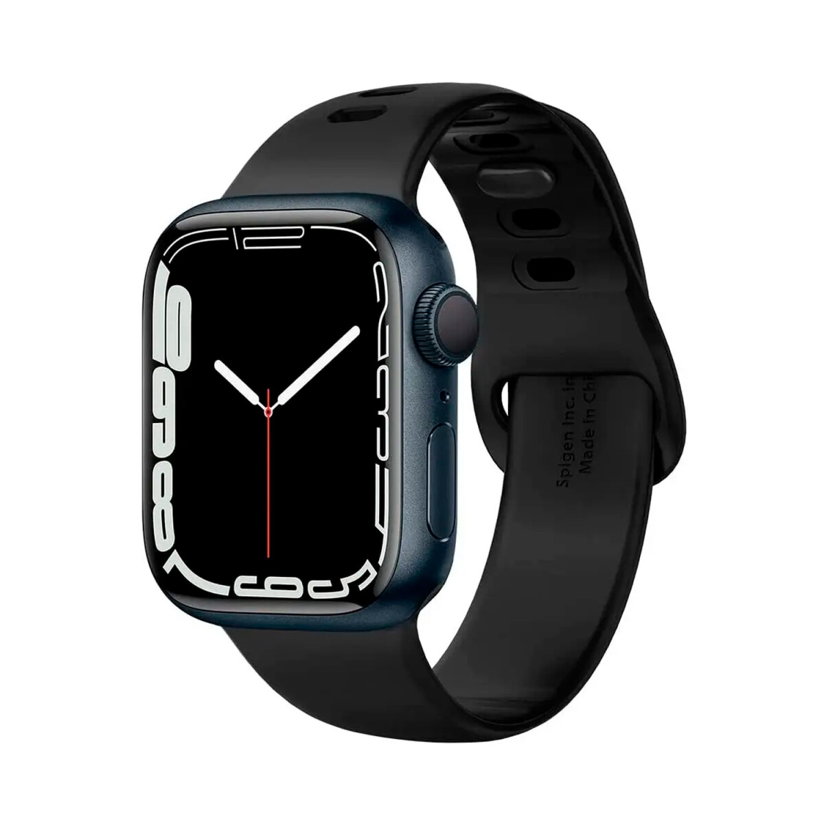 Spigen Malla Silicona FIT Apple Watch 42mm/44mm - Black 