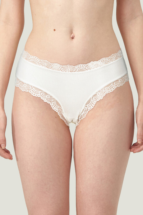 Culotte Perch Blanco