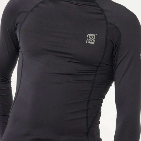 Lycra Rip Curl Search Upf Perf Hood Negro