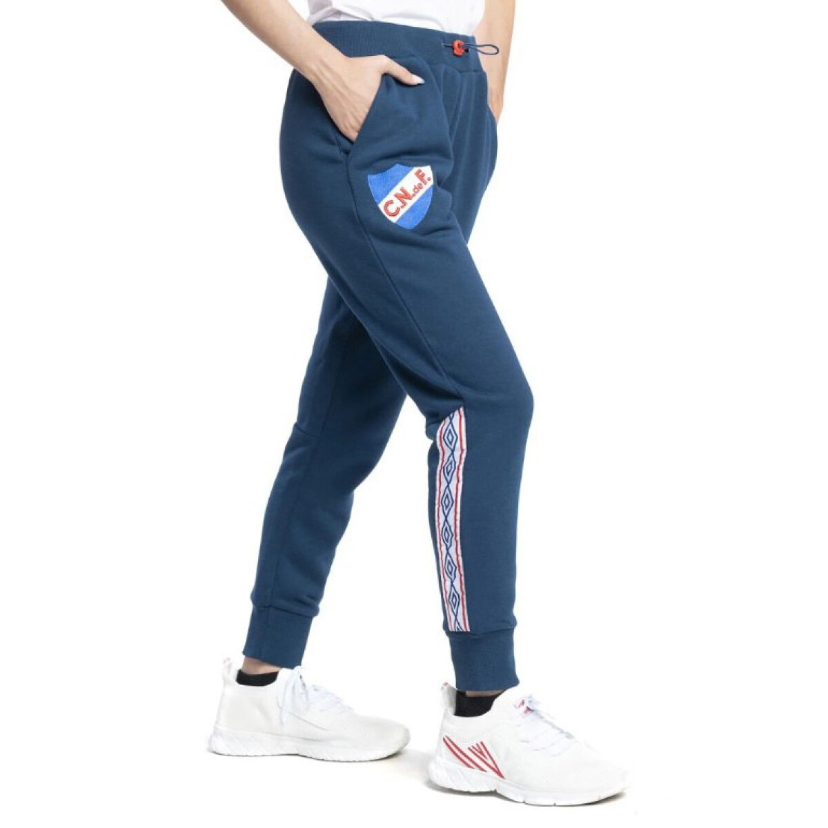 Pantalon de Mujer Umbro Roxa Dama NACIONAL - Azul Marino - Rojo 