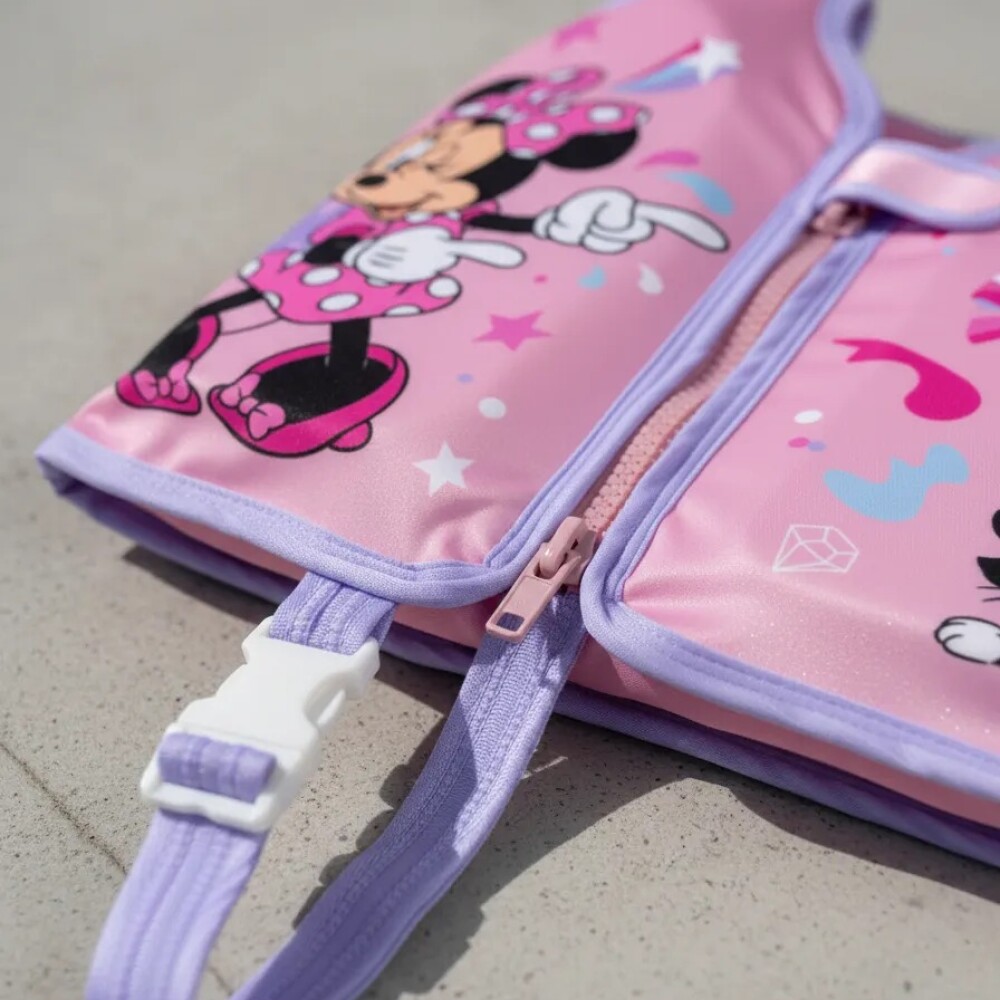 Flotador bebe chaleco con correa 1-3 años Minnie