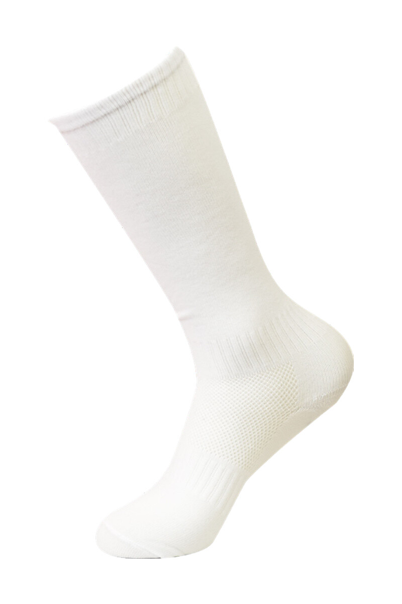 Media de fútbol - Blanca 