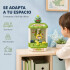 Máquina Infantil Grúa Agarra Juguetes Peluches Con Sonido Variante Color Verde