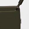 Portalaptop Bubble En Efecto Cuero Rubber Verde