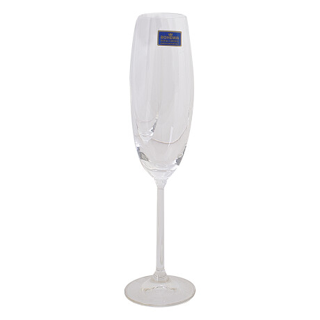 COPA FLAUTA TRANSPARENTE CRISTAL NATALIA 40445/230