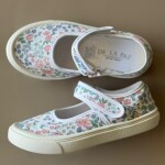 Guillermina De Lona Canvas Girl Lisas Del 27 Al 35 Floral Pastel