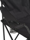 Silla de camping HALDBAKKEN negro Silla de camping HALDBAKKEN negro