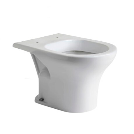 INODORO PARA MOCHILA LARGO LINEA VENETO BLANCO BRILLO 000
