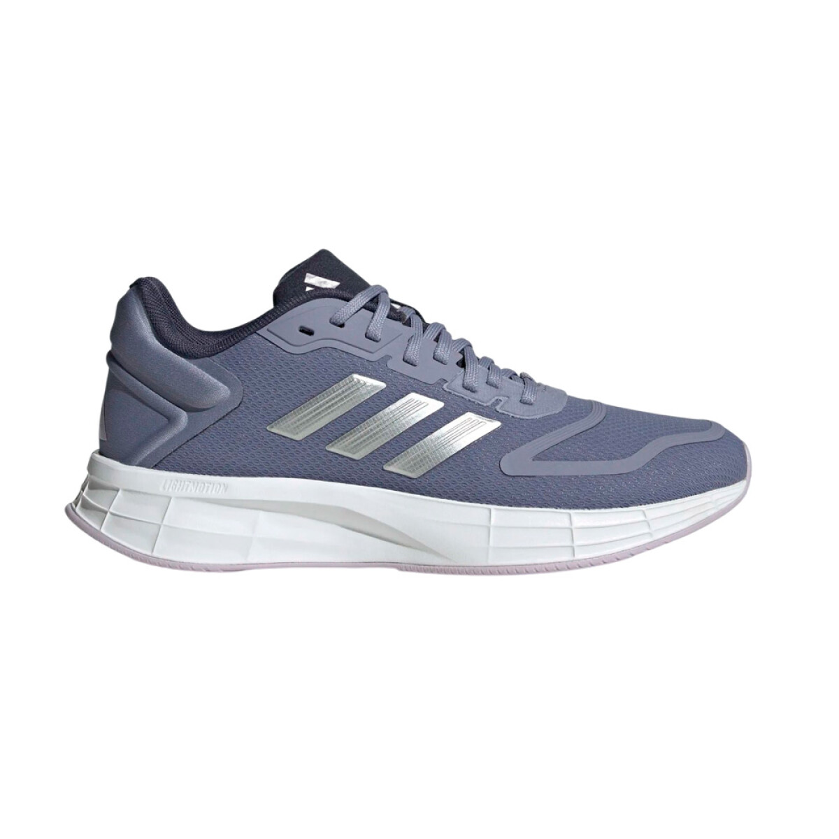 adidas DURAMO SL 2.0 RUNNING SHOES - Silver Violet / Silver Metallic / Silver Dawn 