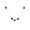 Conjunto gargantilla de perlas- Plata 925 - Perla española - CJ3144 Conperla
