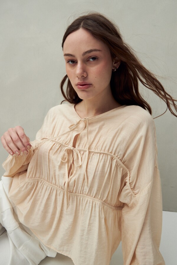 BLUSA BENNI Crudo