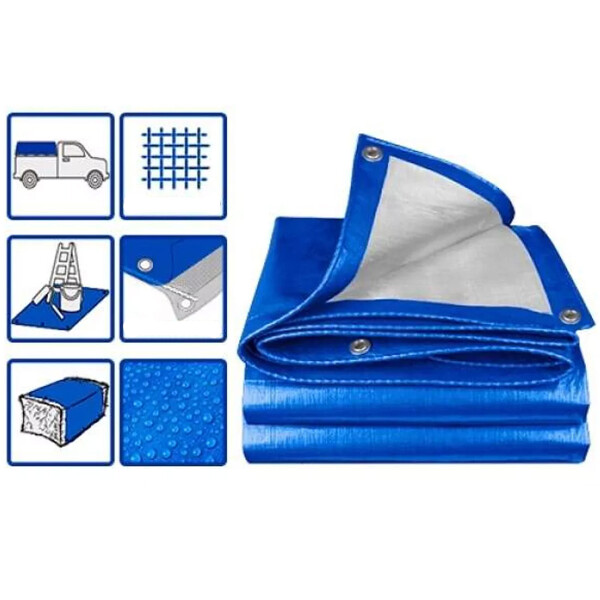 LONA 3X3MT AZUL 110GR/M3 WADFOW WTQ1833 LONA 3X3MT AZUL 110GR/M3 WADFOW WTQ1833