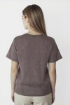 Remera Gala Marrón