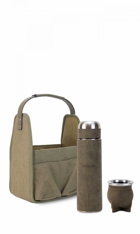 SET MATERO NAMIBIA MUSGO C/MUSGO