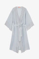 KIMONO ENCAJE Gris