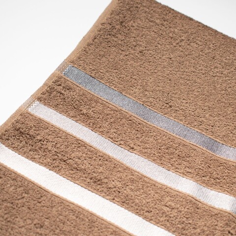 TOALLA DE BAÑO 90X150 MARRON