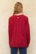 CARDIGAN LYDIA Rojo